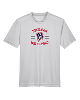 Beckman HS Water Polo Curve - Youth Performance Shirt