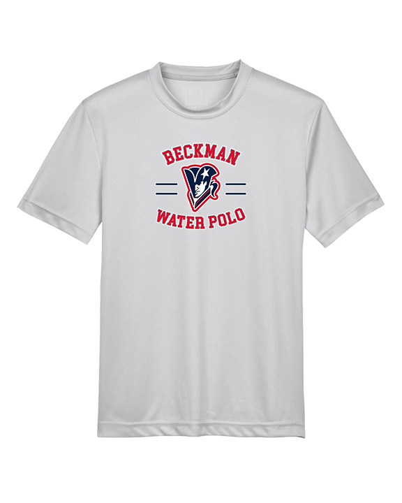 Beckman HS Water Polo Curve - Youth Performance Shirt