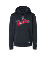 Beckman HS Water Polo H20 Polo - Oakley Performance Hoodie
