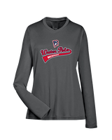 Beckman HS Water Polo H20 Polo - Womens Performance Longsleeve