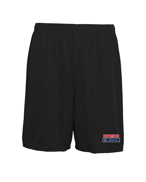 Beckman HS Water Polo Pennant - Mens 7inch Training Shorts