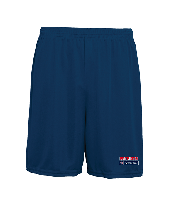 Beckman HS Water Polo Pennant - Mens 7inch Training Shorts