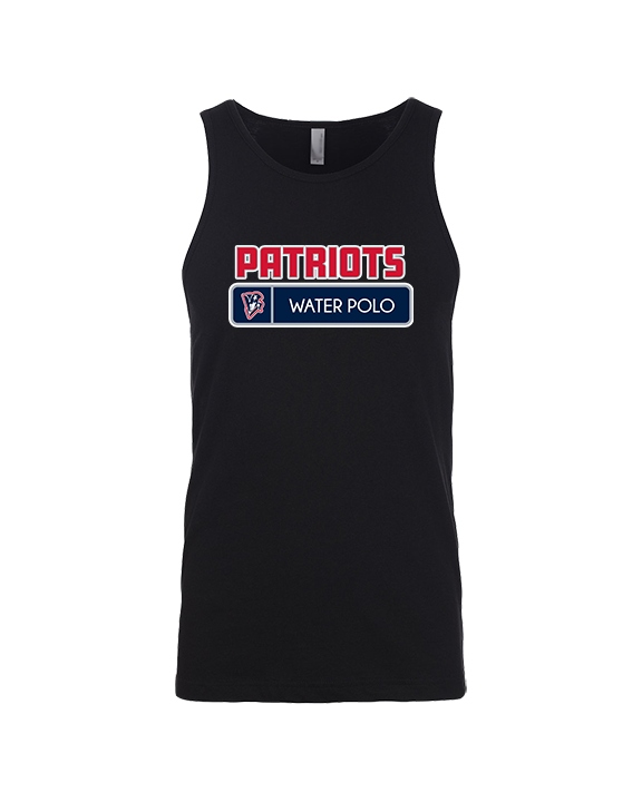 Beckman HS Water Polo Pennant - Tank Top