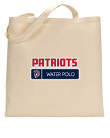 Beckman HS Water Polo Pennant - Tote