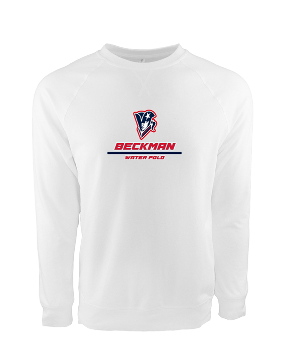 Beckman HS Water Polo Split - Crewneck Sweatshirt