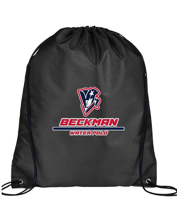 Beckman HS Water Polo Split - Drawstring Bag
