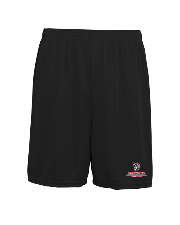 Beckman HS Water Polo Split - Mens 7inch Training Shorts