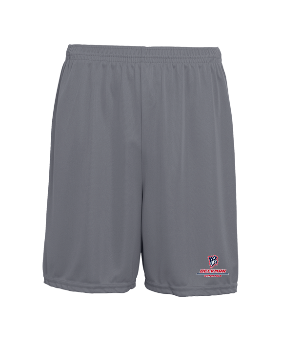 Beckman HS Water Polo Split - Mens 7inch Training Shorts
