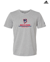 Beckman HS Water Polo Split - Mens Adidas Performance Shirt