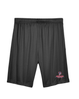 Beckman HS Water Polo Split - Mens Training Shorts with Pockets