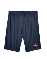 Beckman HS Water Polo Split - Mens Training Shorts with Pockets