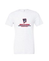 Beckman HS Water Polo Split - Tri-Blend Shirt