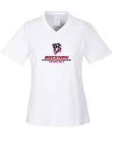 Beckman HS Water Polo Split - Womens Performance Shirt