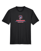 Beckman HS Water Polo Split - Youth Performance Shirt
