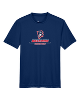 Beckman HS Water Polo Split - Youth Performance Shirt