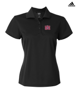 Beckman HS Water Polo Stamp - Adidas Womens Polo