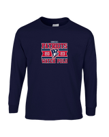 Beckman HS Water Polo Stamp - Cotton Longsleeve