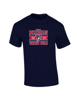 Beckman HS Water Polo Stamp - Cotton T-Shirt