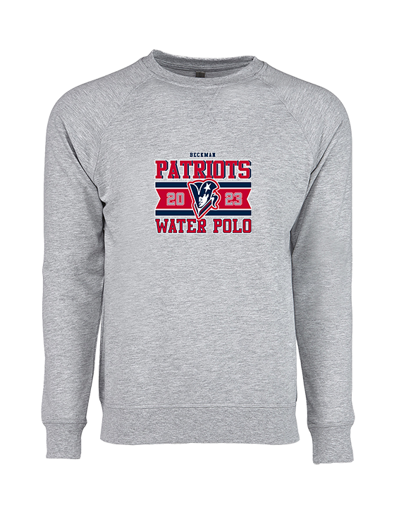 Beckman HS Water Polo Stamp - Crewneck Sweatshirt