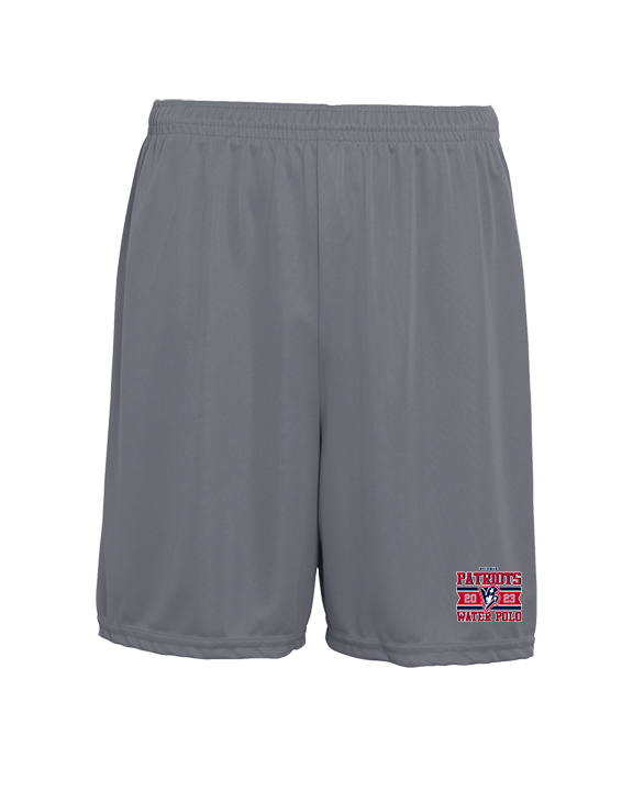 Beckman HS Water Polo Stamp - Mens 7inch Training Shorts