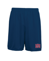 Beckman HS Water Polo Stamp - Mens 7inch Training Shorts