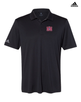 Beckman HS Water Polo Stamp - Mens Adidas Polo