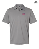 Beckman HS Water Polo Stamp - Mens Adidas Polo