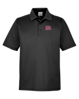 Beckman HS Water Polo Stamp - Mens Polo