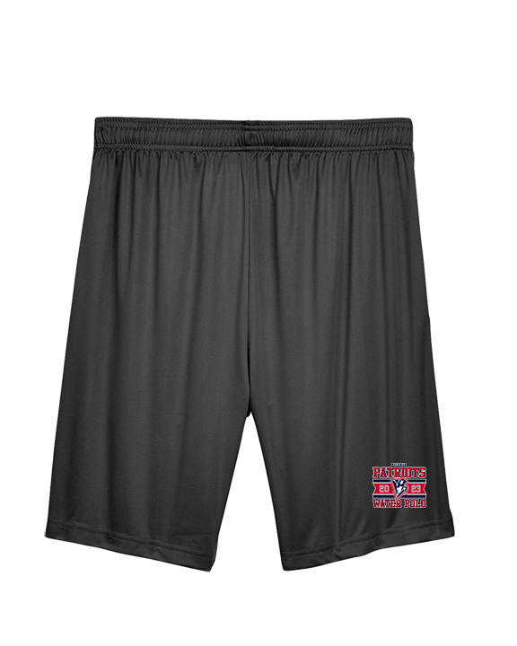 Beckman HS Water Polo Stamp - Mens Training Shorts with Pockets
