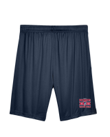 Beckman HS Water Polo Stamp - Mens Training Shorts with Pockets