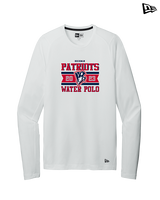 Beckman HS Water Polo Stamp - New Era Performance Long Sleeve