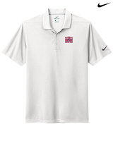 Beckman HS Water Polo Stamp - Nike Polo