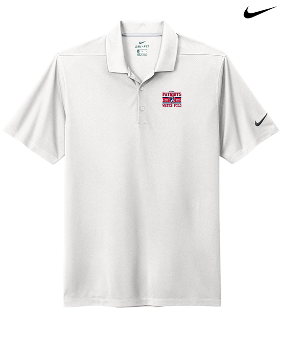 Beckman HS Water Polo Stamp - Nike Polo
