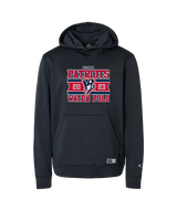 Beckman HS Water Polo Stamp - Oakley Performance Hoodie