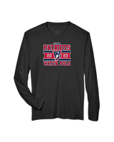 Beckman HS Water Polo Stamp - Performance Longsleeve