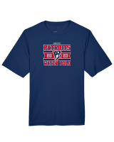 Beckman HS Water Polo Stamp - Performance Shirt