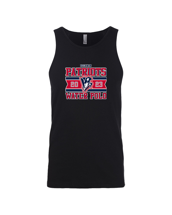 Beckman HS Water Polo Stamp - Tank Top