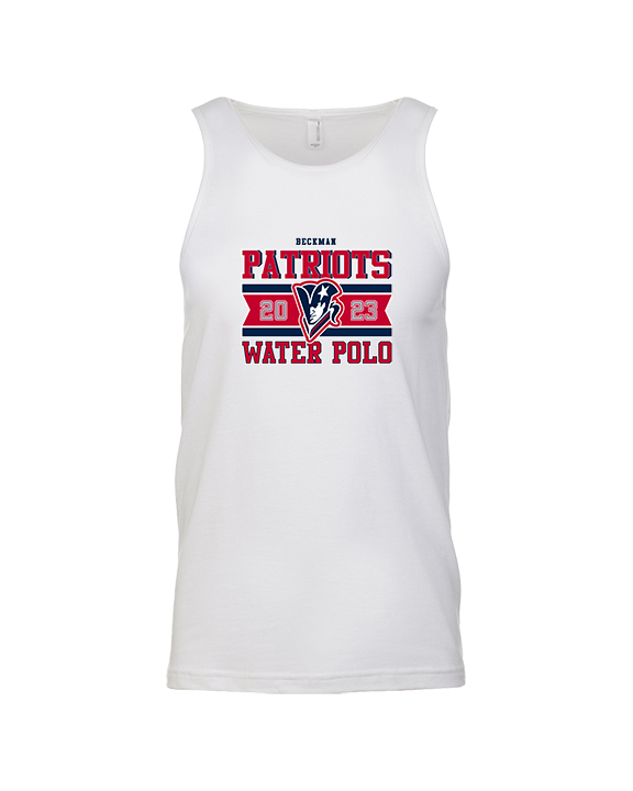 Beckman HS Water Polo Stamp - Tank Top