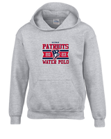 Beckman HS Water Polo Stamp - Unisex Hoodie
