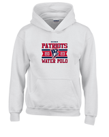 Beckman HS Water Polo Stamp - Unisex Hoodie