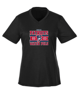 Beckman HS Water Polo Stamp - Womens Performance Shirt