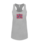 Beckman HS Water Polo Stamp - Womens Tank Top