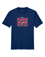 Beckman HS Water Polo Stamp - Youth Performance Shirt