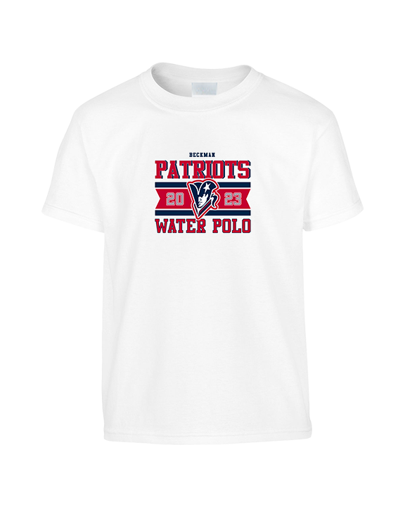 Beckman HS Water Polo Stamp - Youth Shirt