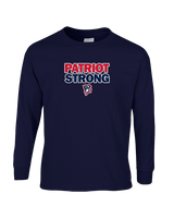 Beckman HS Water Polo Strong - Cotton Longsleeve
