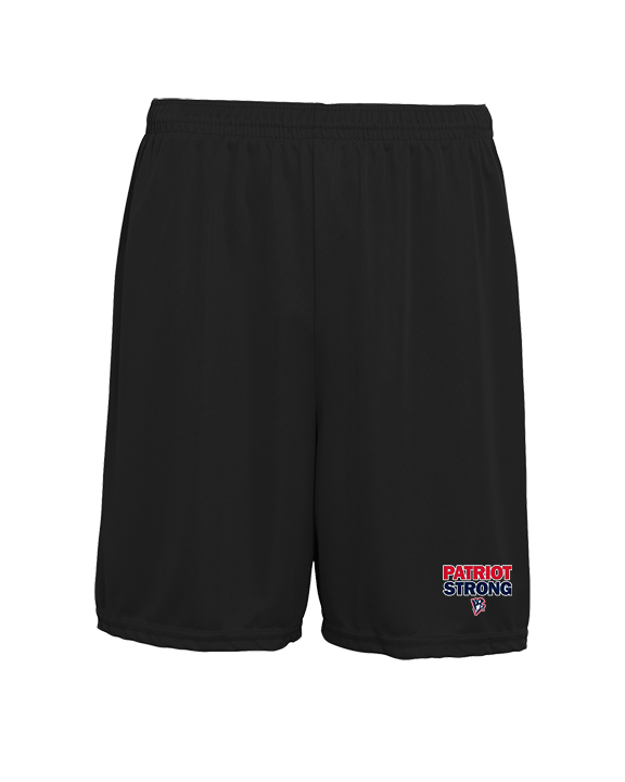 Beckman HS Water Polo Strong - Mens 7inch Training Shorts