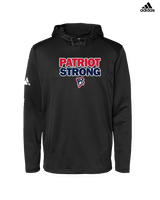 Beckman HS Water Polo Strong - Mens Adidas Hoodie