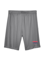 Beckman HS Water Polo Strong - Mens Training Shorts with Pockets