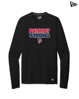 Beckman HS Water Polo Strong - New Era Performance Long Sleeve