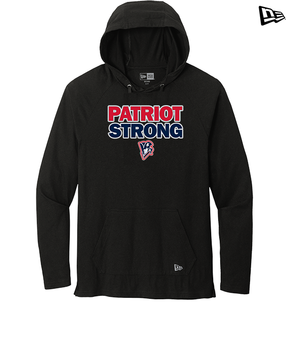 Beckman HS Water Polo Strong - New Era Tri-Blend Hoodie
